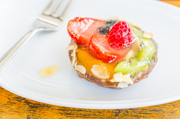 Fruit tart