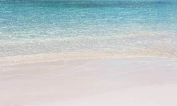 beach background sand Paradise white beach ocean calm water tranquil relaxing background copy space stock, photo, photograph, picture, image, 
