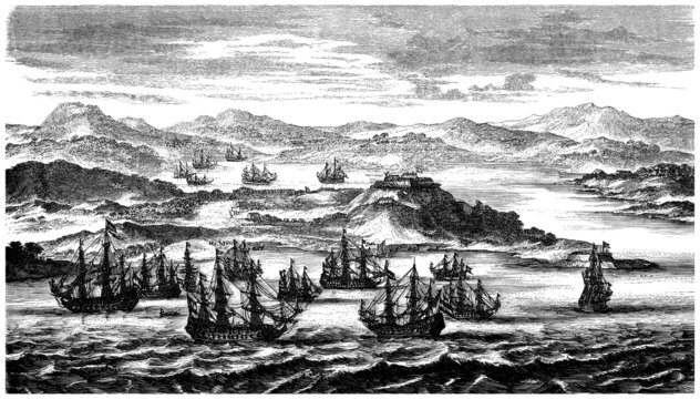 Armada - Flotte - Fleet - 16th century