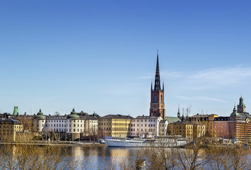 Fototapeta premium Riddarholmen, Stockholm