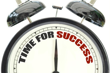 Time for success
