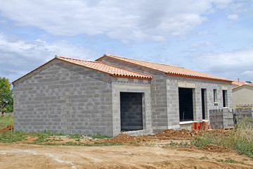 Maison en construction