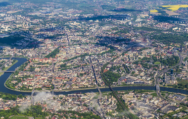 Obrazy na Plexi  antena Krakowa