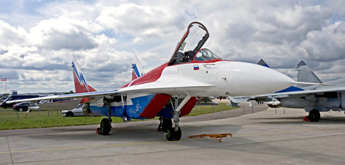 MIG-29 fighter plane