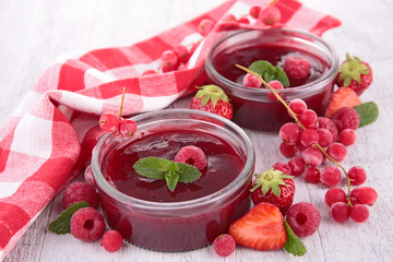 berry fruit, jam