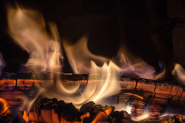 Hot Coals in the Fire