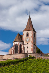Hunawihr, Alsace, France - obrazy, fototapety, plakaty