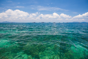 Boat on the sea