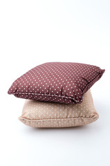 Pillow isolated white background