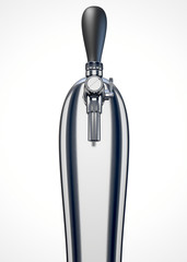 Beer Tap Single Isolated