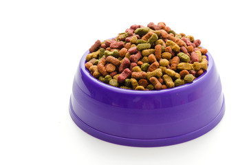 Dog food