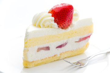 Strawberry cake