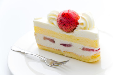 Strawberry cake