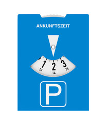 Parkscheibe