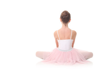  girl dressed as a ballerina © zhagunov_a