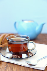 tea in cup