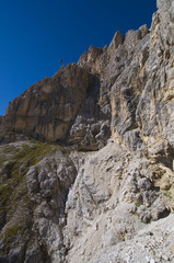 Fototapeta na wymiar Lagazuoi - Dolomiten - Alpen