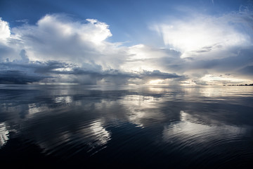 Clouds and Sea © ead72