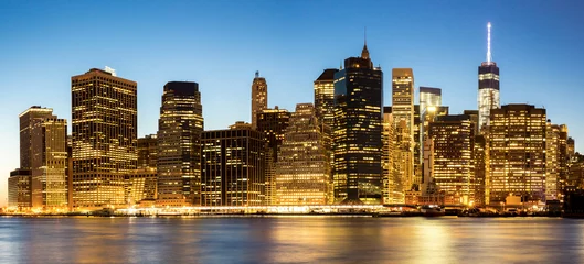 Panorama von New York City © vichie81