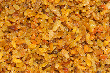 Dried Raisin background