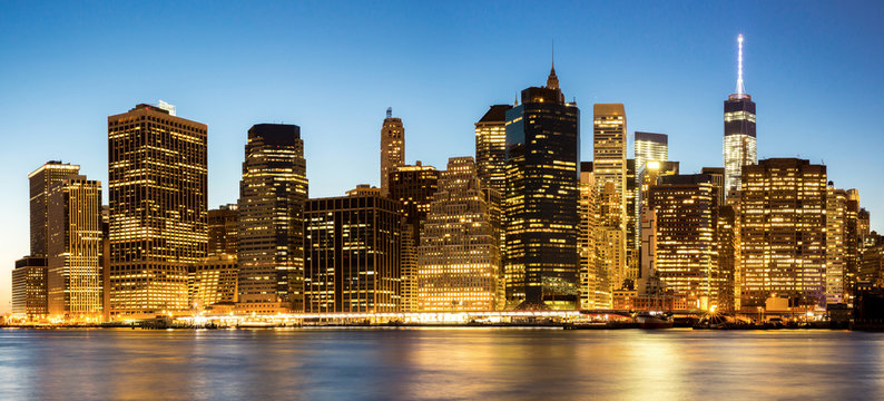 Fototapeta Panorama of New York City
