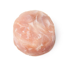 Crocodile tail meat.