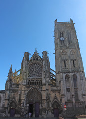 Dieppe cath&eacute;drale St Jacques