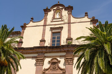 Sardegna, Bosa, chiesa del Carmine