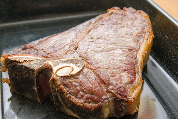 t-bone steak