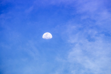 Moon at day