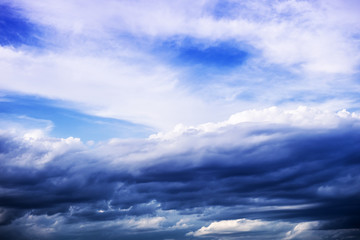 Fluffy Cloud and Atmospheric