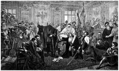 Slavish Religious & Political  Assembly - begining 17th century