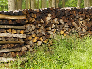 Holzstapel