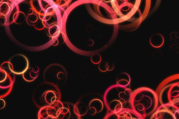 powerful dangerous background design