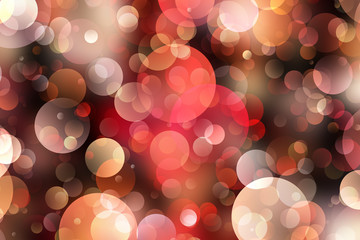 fantastic powerful bubbles background design