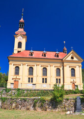 Parish Catholic Church in Portschach am Worthersee Austria