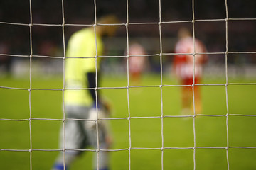 Networks of goals and Soccer players © Nebojsa