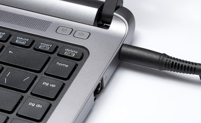 laptop keyboard and usb flash