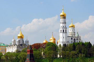 Fototapeta na wymiar Moscow Kremlin. UNESCO Heritage.