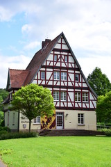 das Rathaus in Gieselwerder an der Weser