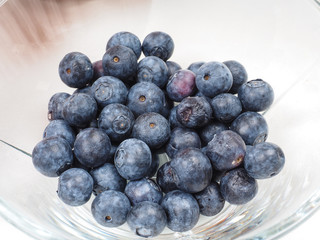 Blueberry bowl