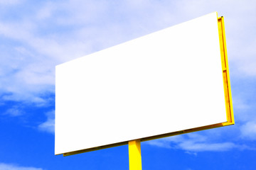 Fototapeta premium Blank billboard