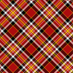 Seamless tartan pattern