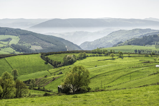 Valle de oscos - Asturias - España