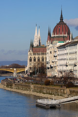 Fototapeta premium budapest