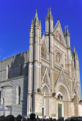 Obraz premium Il duomo di Orvieto