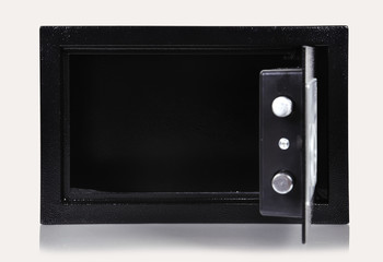 Obraz premium empty safe