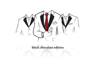 Chocolate candy collection