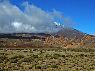 Вулкан Тейде. Тенерифе. Испания