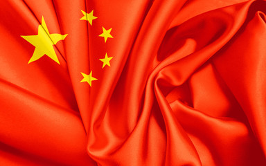 China Flagge